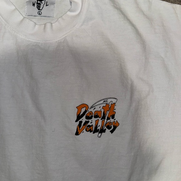 Warren Lotas Snipers Nest White Shirt Size Large - Picture 2 of 4